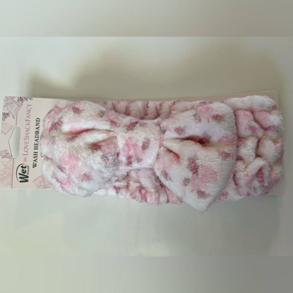 Wet brush x LoveShackFancy Wash Headband Rosa Beaux - Picture 6 of 7